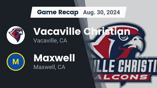 Football Recap: Maxwell Starts Season with  Win Against Vacavill