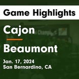 Beaumont vs. Cajon