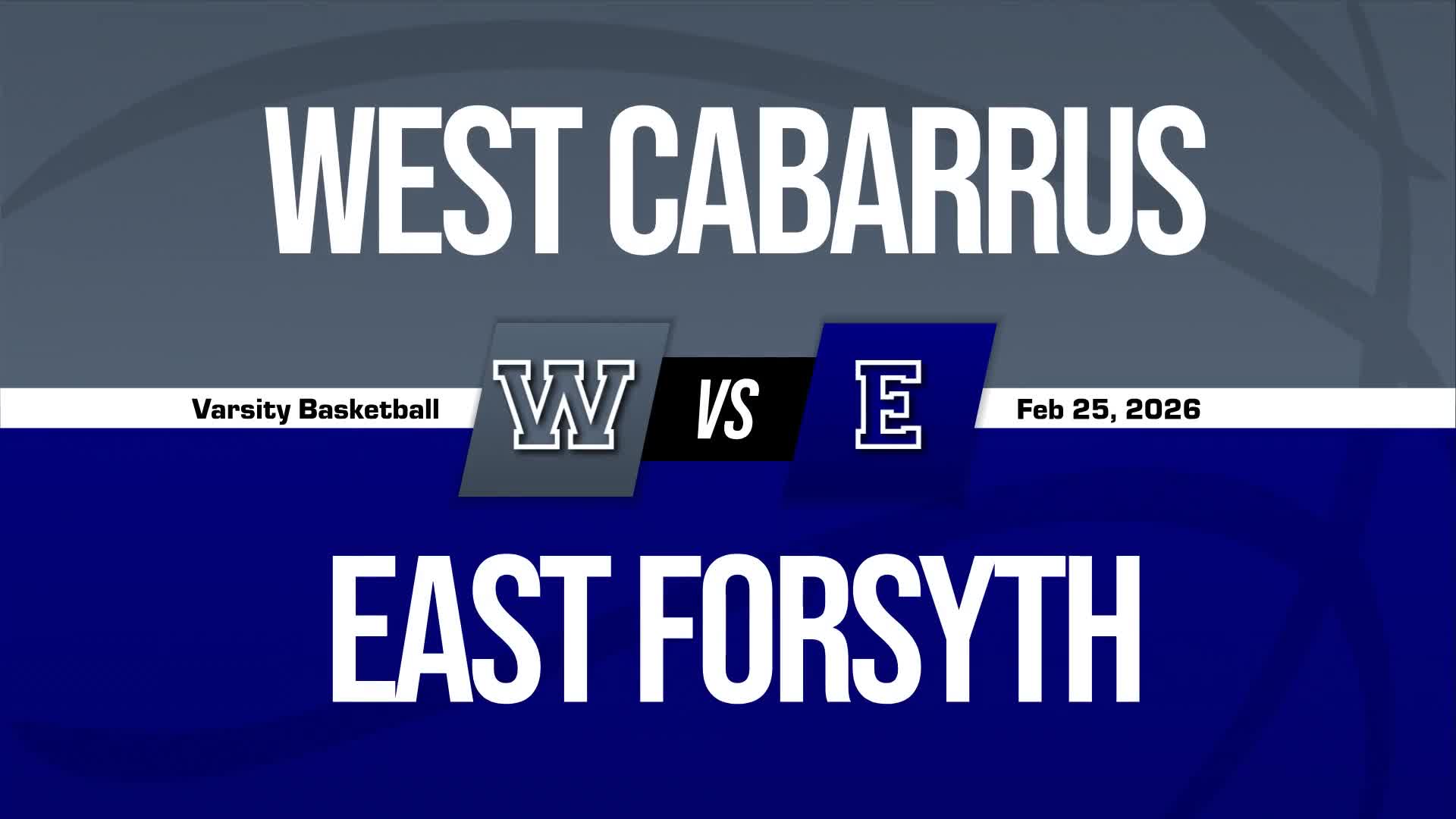 Pharrel Buford Game Report: @ East Forsyth