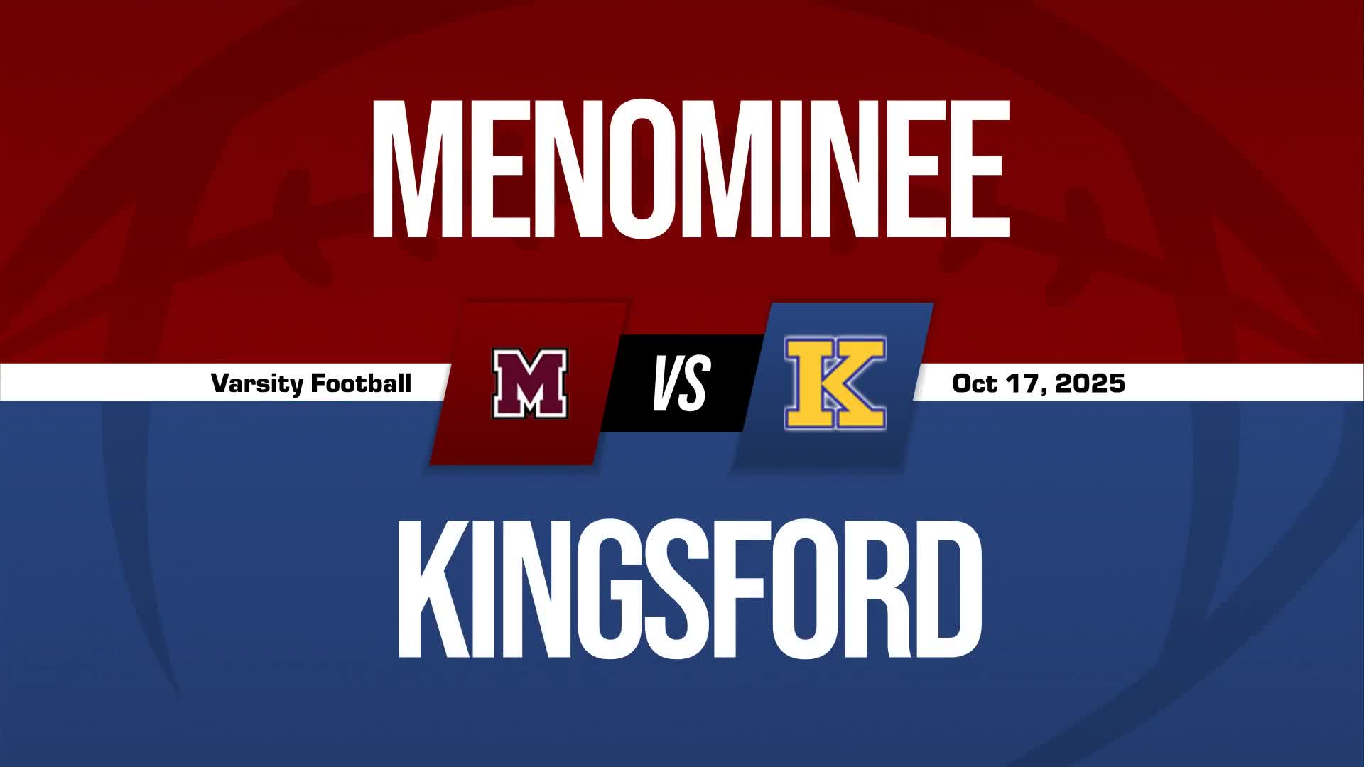 Football Game Preview: Kingsford Flivvers vs. Marquette Sentinels + How To Watch