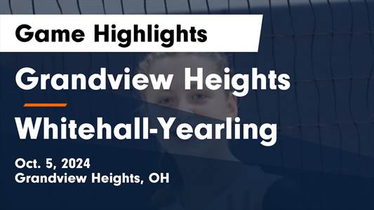 Volleyball Recap: Whitehall-Yearling Takes a Loss