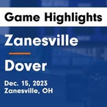 Basketball Game Recap: Zanesville Blue Devils vs. Dover Crimson Tornadoes
