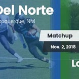 Football Game Recap: Del Norte vs. Los Alamos