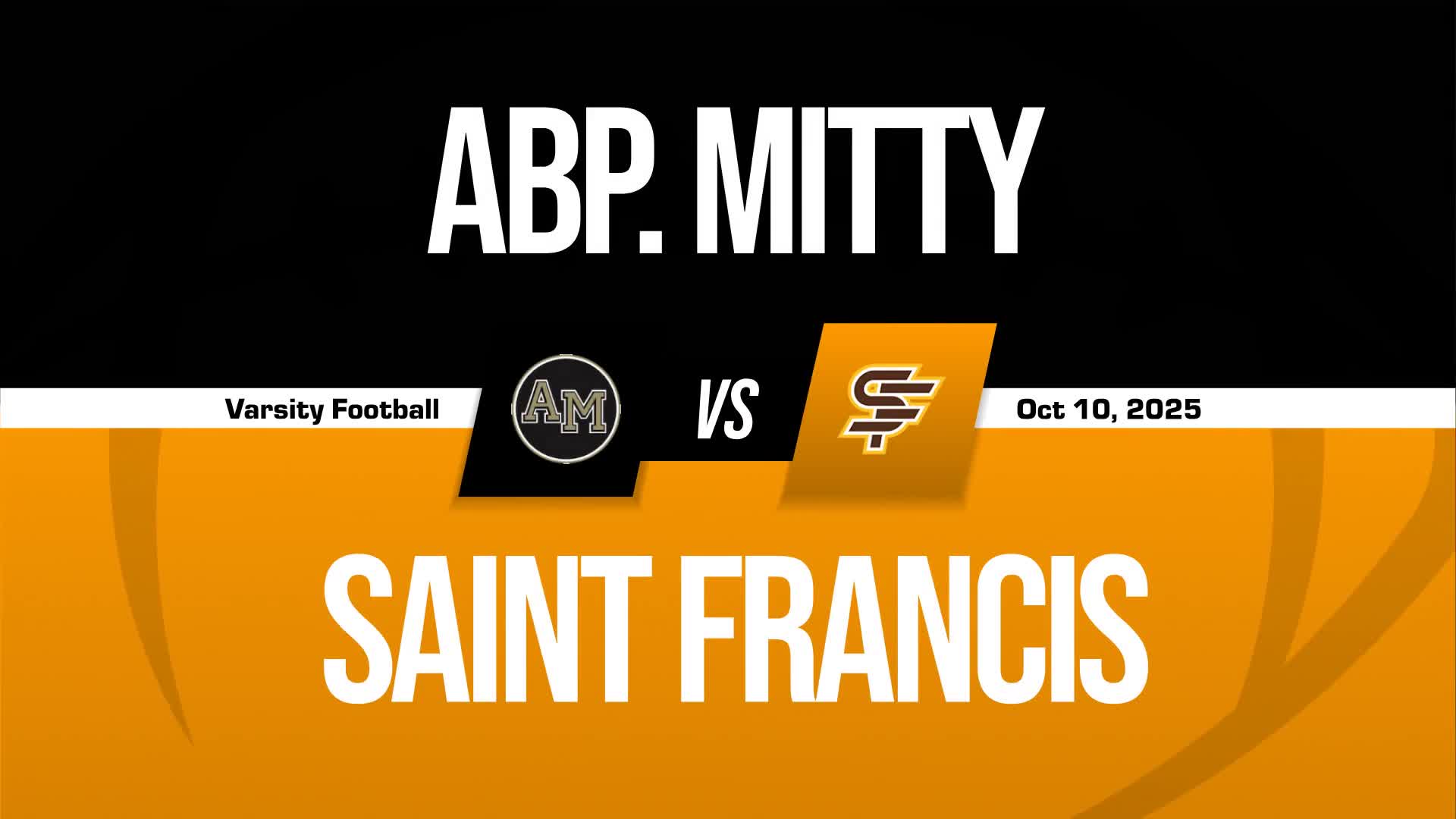 Football Recap: Archbishop Mitty Takes a Loss