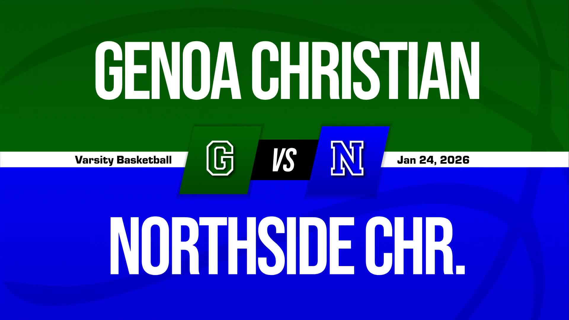 Basketball Recap: Friday's  Win Is Genoa Christian Academy's Sixth in Last Seven Outings + How To Watch