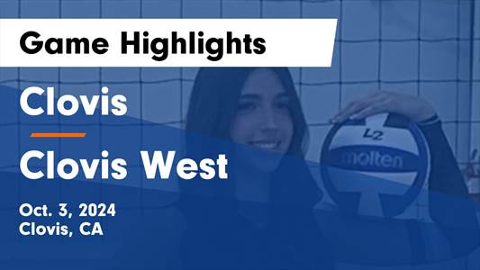Volleyball Recap: Clovis Picks Up Fifth Consecutive  Victory