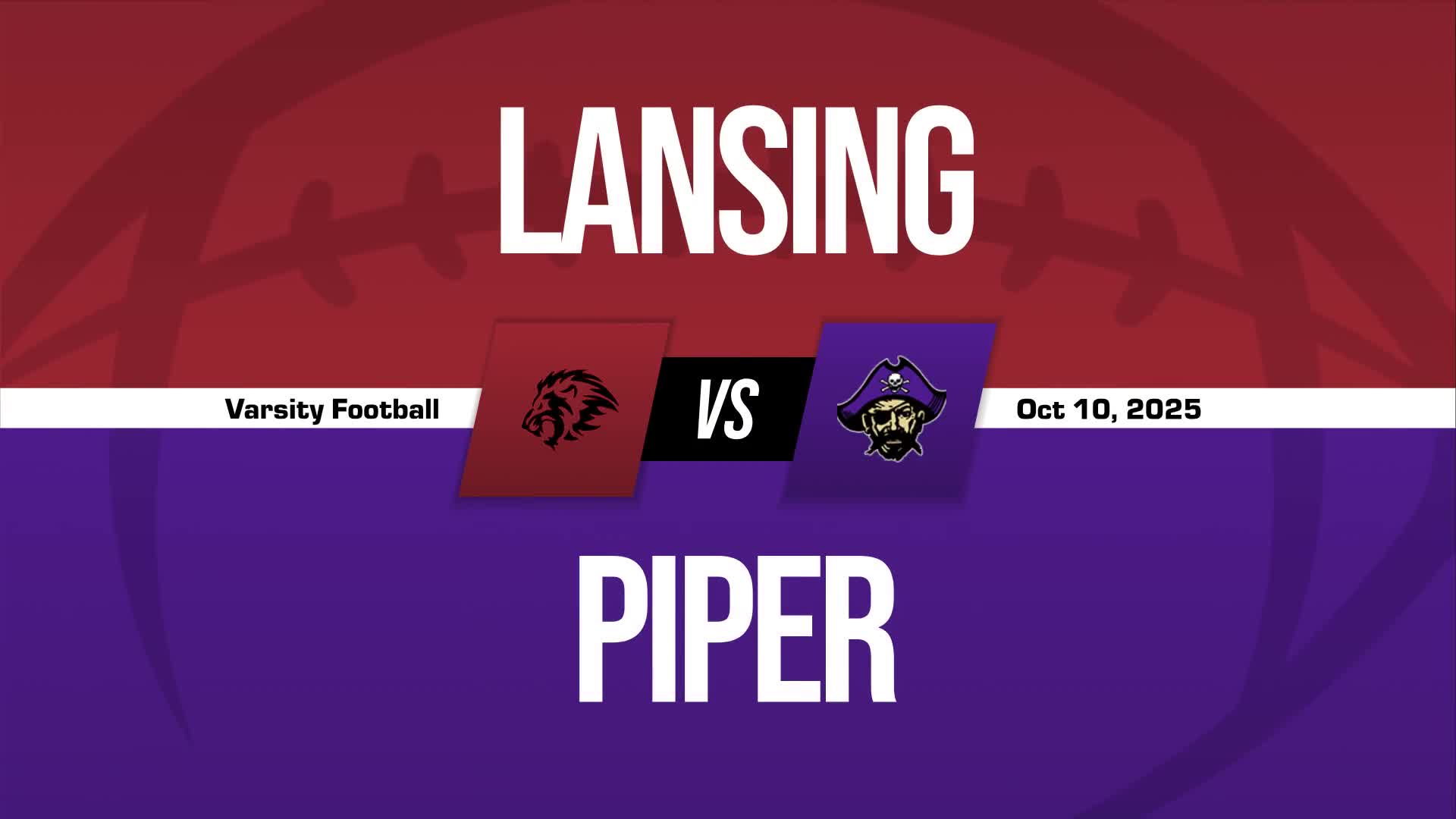 Football Game Preview: Lansing Lions vs. Shawnee Heights Thunder