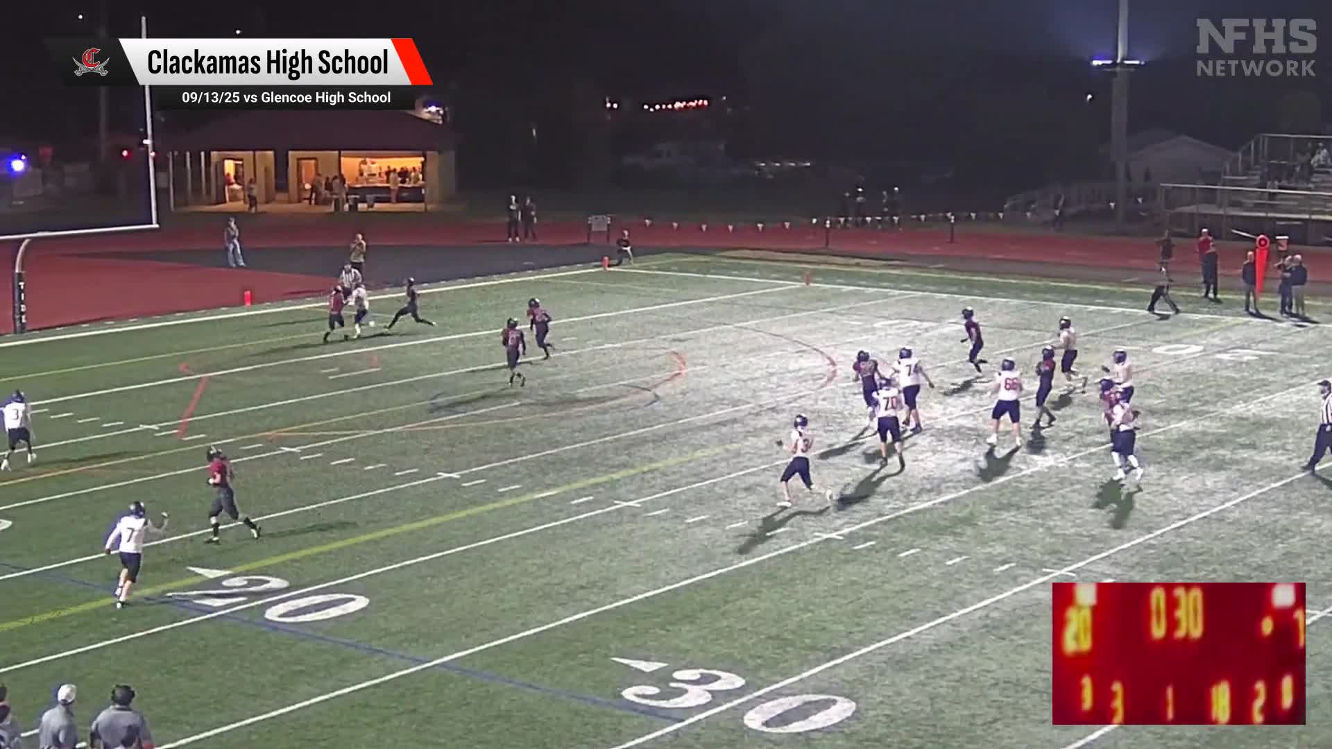 Football Recap: Clackamas Finds Playoff Glory Versus Liberty