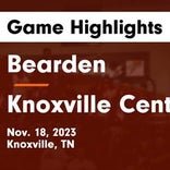 Knoxville Central piles up the points against Campbell County