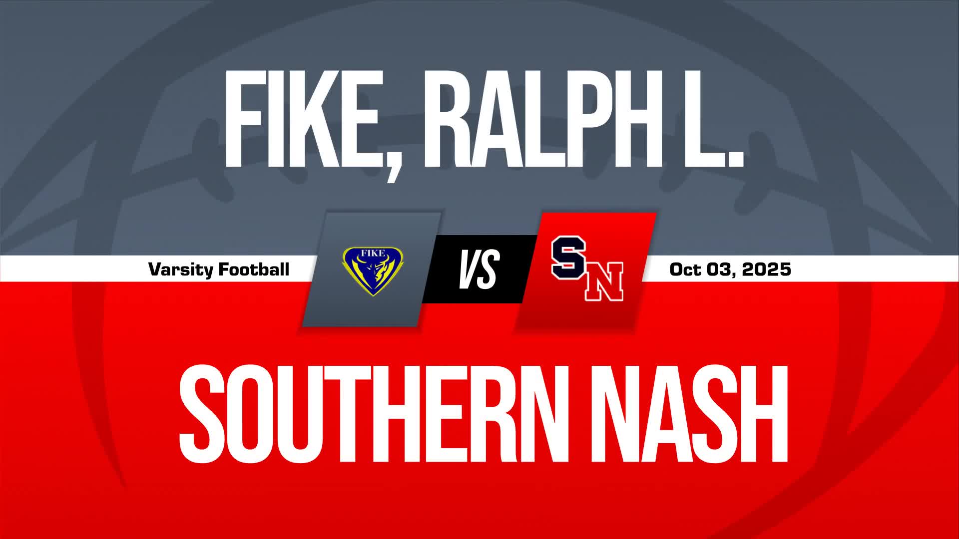 Football Game Preview: Southern Nash Firebirds vs. Hunt Warriors