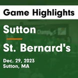 Basketball Game Recap: St. Bernard's Central Catholic Bernardians vs. Innovation Academy The Red Tailed Hawk