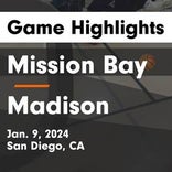Dynamic duo of  Jackie Quiachon and  Audie Caban lead Mission Bay to victory