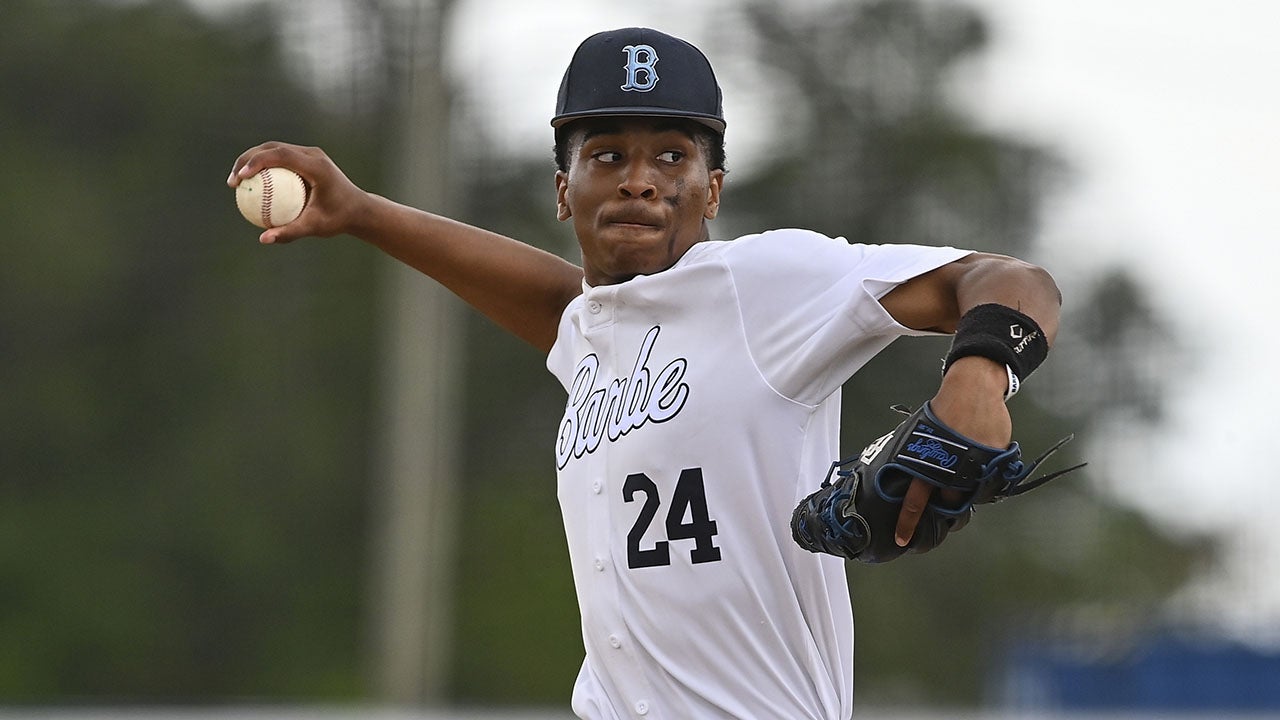 high school baseball players