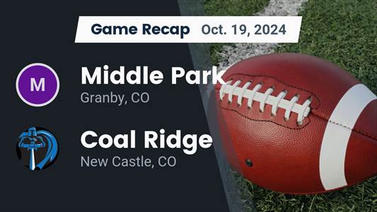 Football Recap: Middle Park Comes Up Short