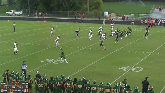 Omar Ansari Game Report: vs Harnett Central