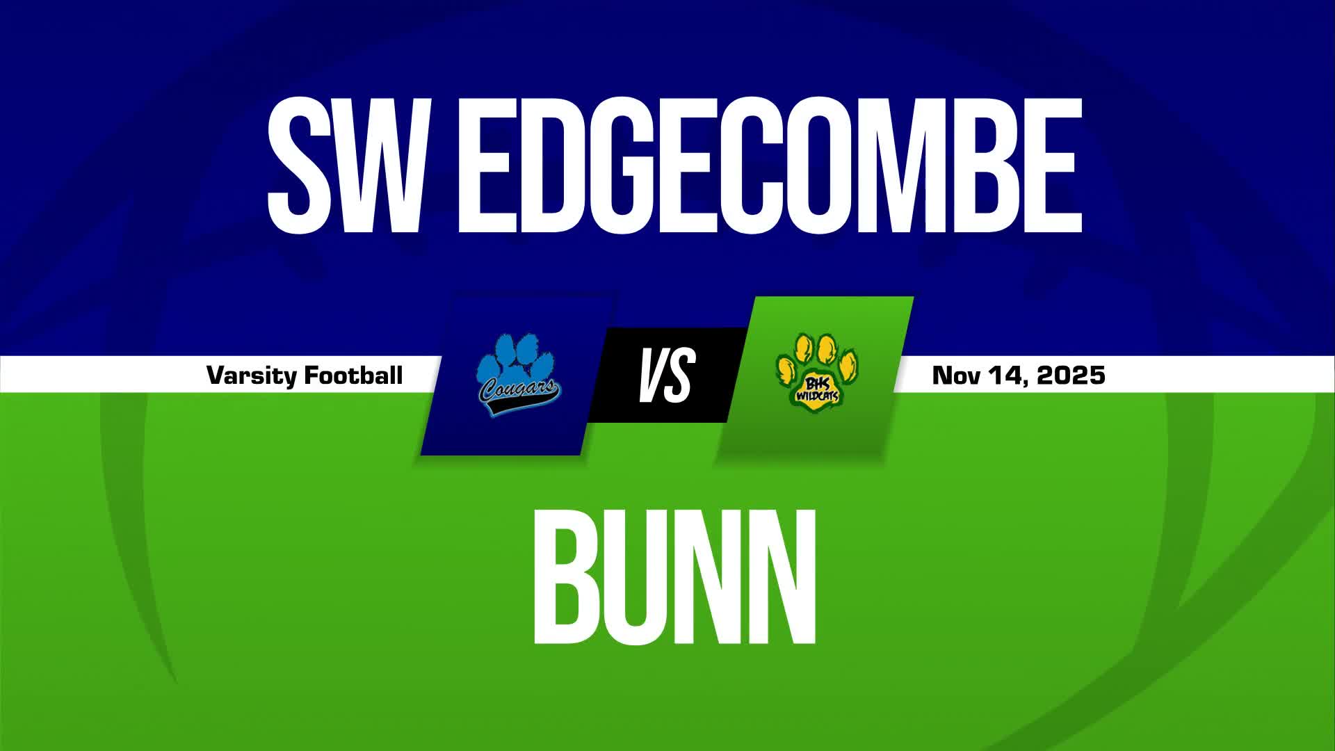 Football Game Preview: SouthWest Edgecombe Cougars vs. East Duplin Panthers + How To Watch