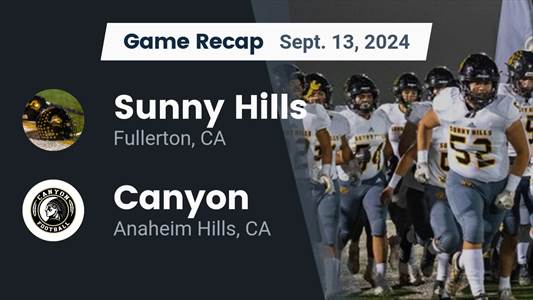 Football Game Preview: Canyon Leaves Home