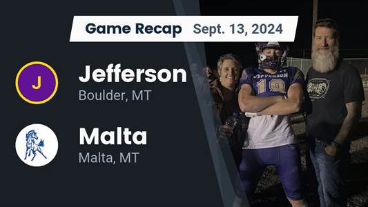 Football Game Preview: Jefferson Heads Out