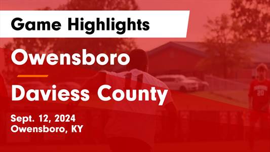 Soccer Game Preview: Daviess County vs. Henderson County