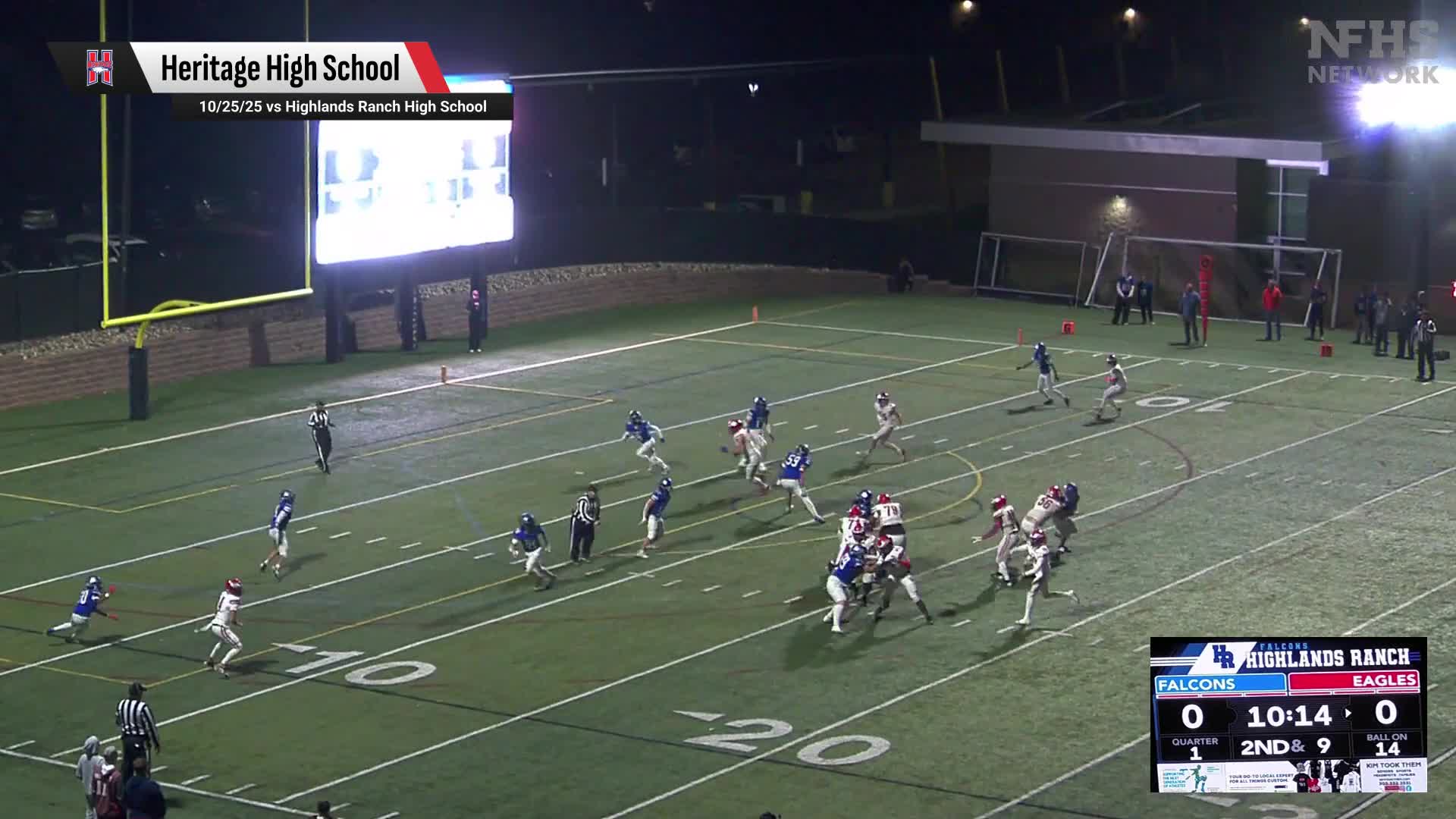 Football Recap: Grand Junction Snaps Five-Game Streak of Wins on the Road + How To Watch