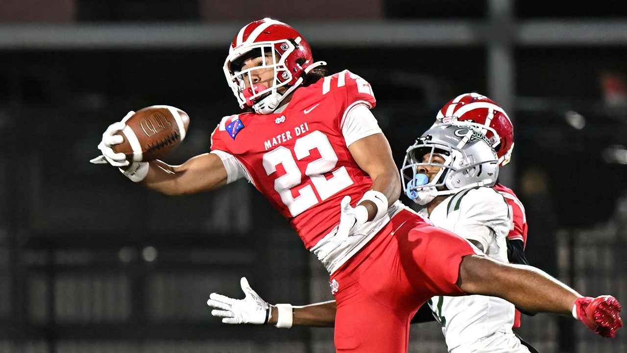 Defending national champion Mater Dei releases 2025 football schedule