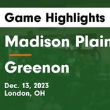 Madison Plains vs. Greenon