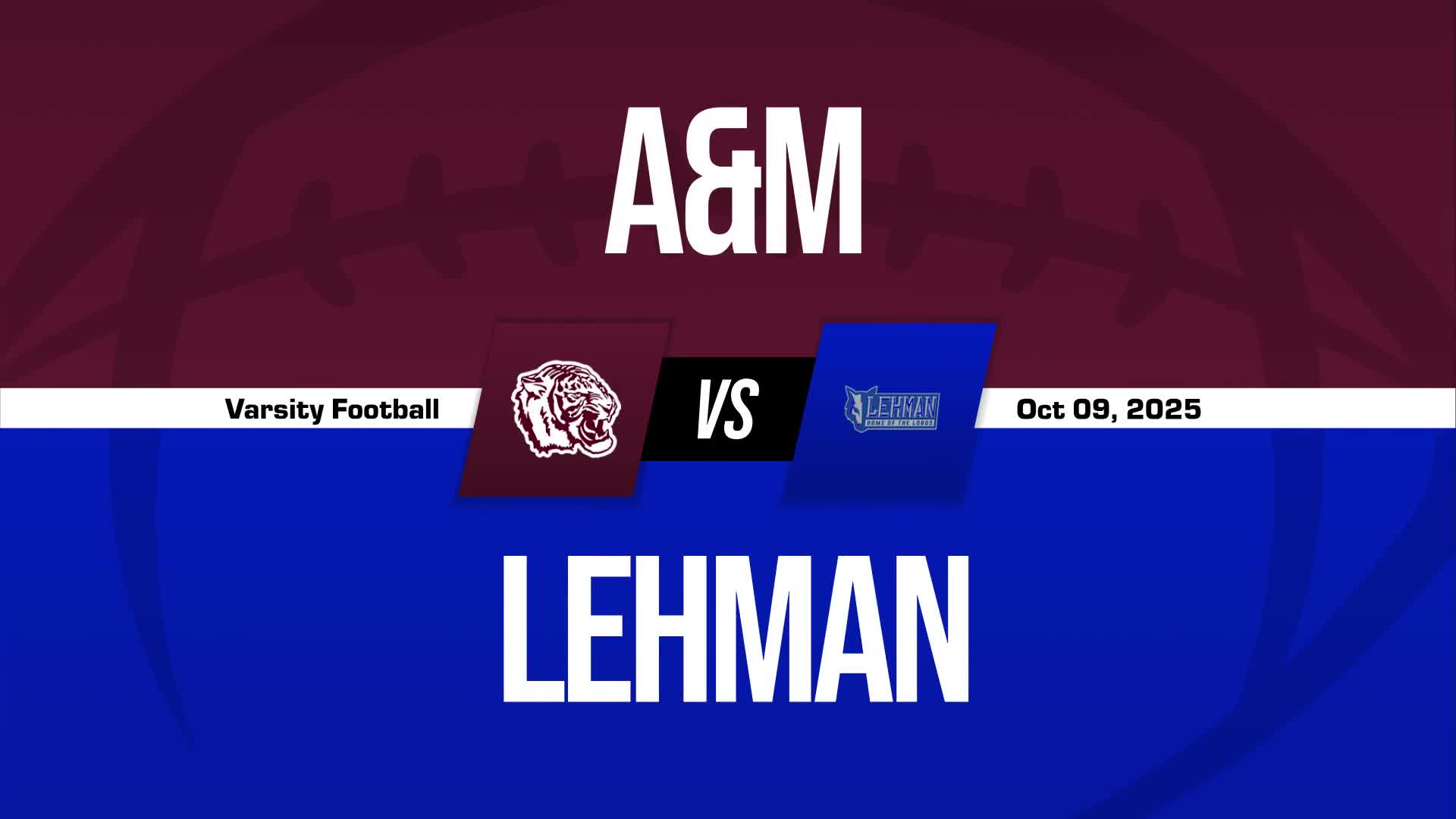 Football Game Preview: Lehman Lobos vs. Hendrickson Hawks + How To Watch
