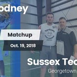 Football Game Recap: Caesar Rodney vs. Sussex Tech