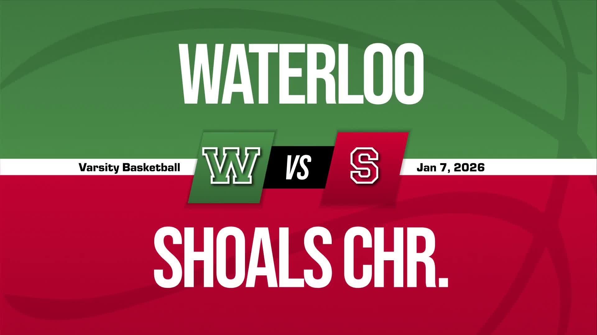 Basketball Recap: Waterloo Beats Shoals Christian for Their Thir