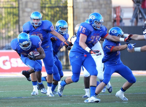 Gorman walled off any chance of Good Counsel creating a comeback in last week's win.