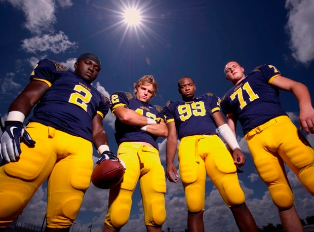 Last year's St. Thomas Aquinas squad entered the season ranked nationally. This season, they'll need some big wins to get into the Xcellent 25.