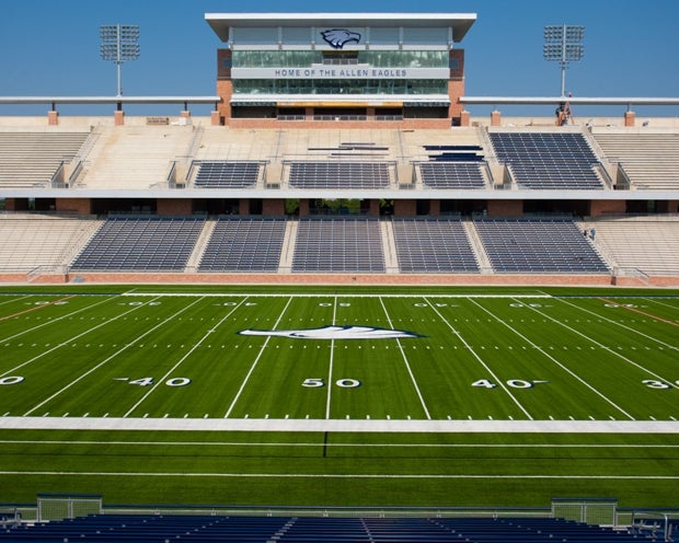 The new Allen Eagle Stadium will finally see regular-season action, and it'll be one of the nation's best coming to visit in Southlake Carroll.