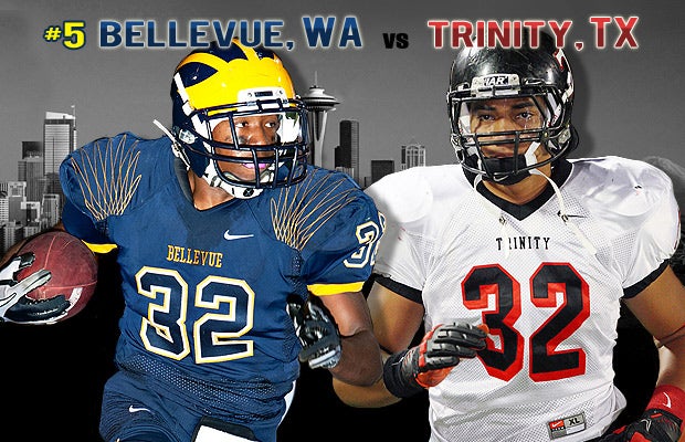 Trinity at Bellevue starts things earlier than normal with a Thursday tussle in the Pacific Northwest.