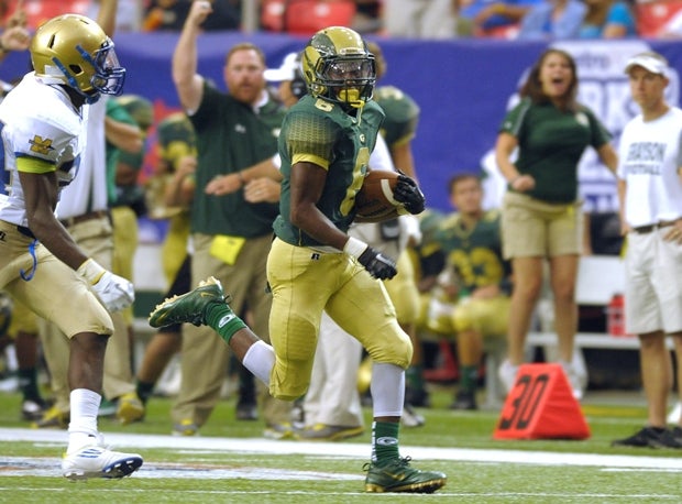 Grayson had plenty to celebrate about in last week's win, and now the No. 2 team in the nation will change its focus.