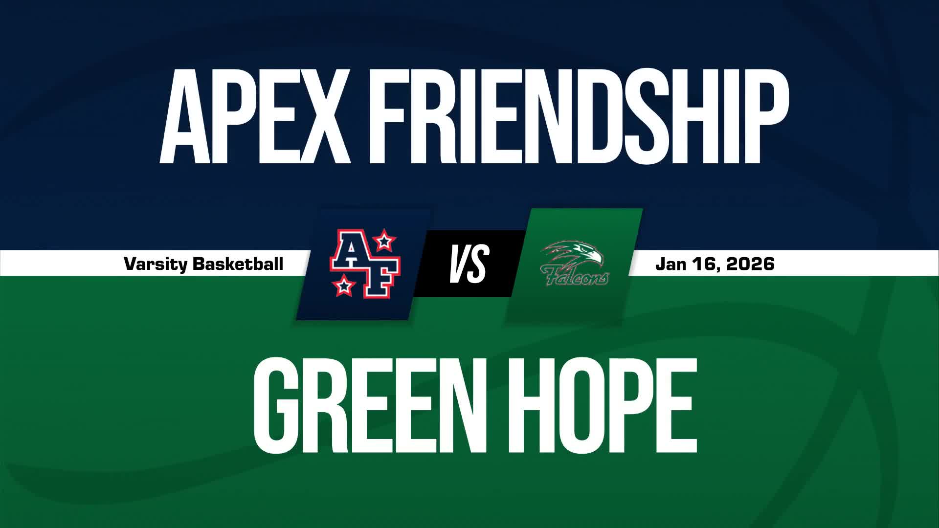 Basketball Game Preview: Apex Friendship Patriots vs. Middle Creek Mustangs