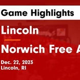 Norwich Free Academy vs. East Hartford
