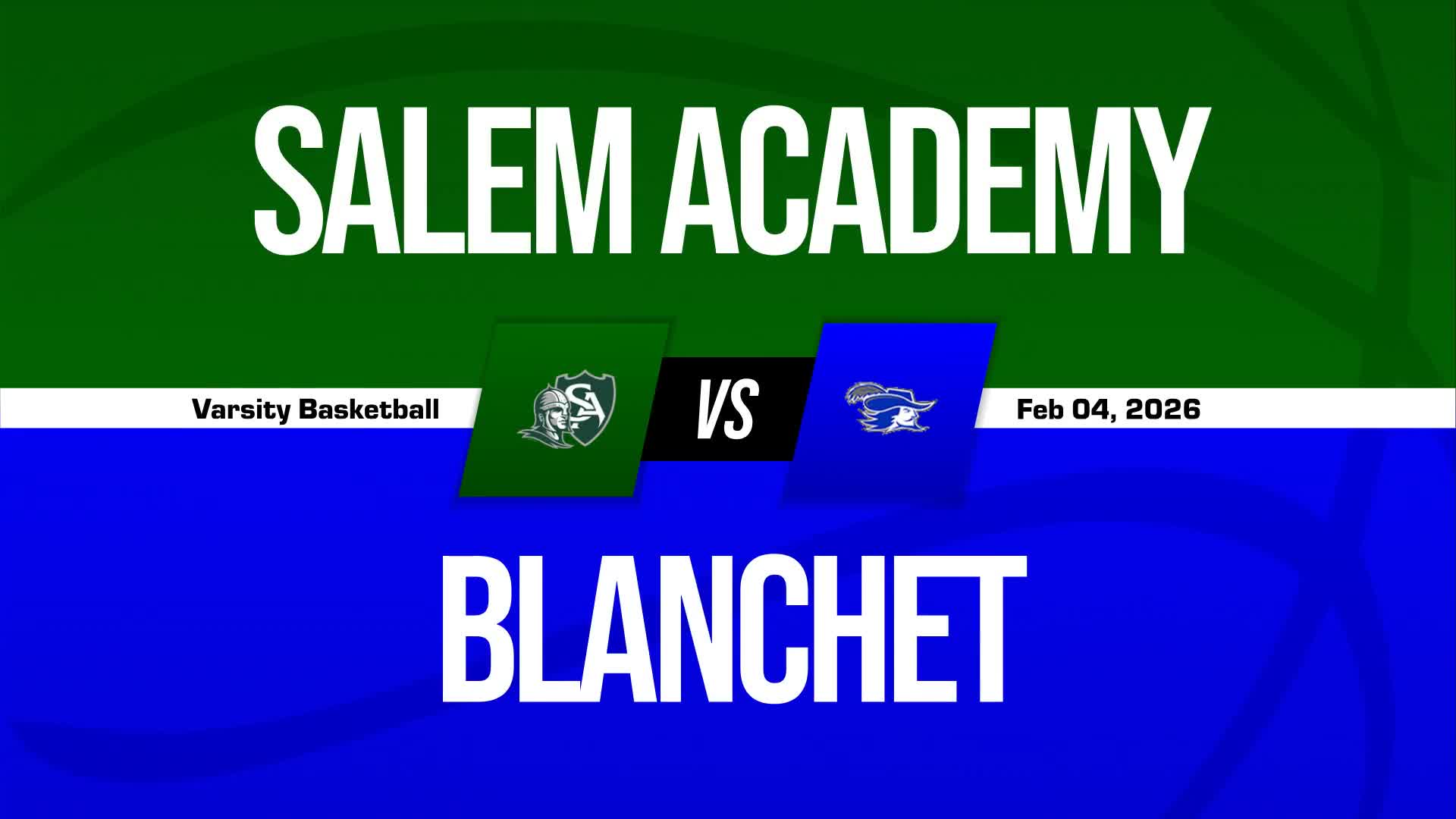 Sam Mosar Game Report: vs Salem Academy