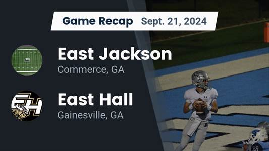 Football Recap: East Jackson Drops Season-High Score on East Hal