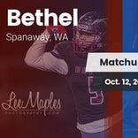 Football Game Recap: Stadium vs. Bethel