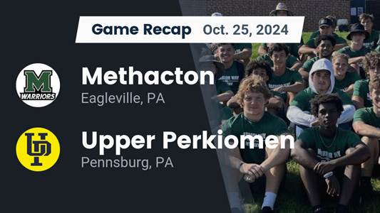 Football Recap: Upper Perkiomen Takes a Loss