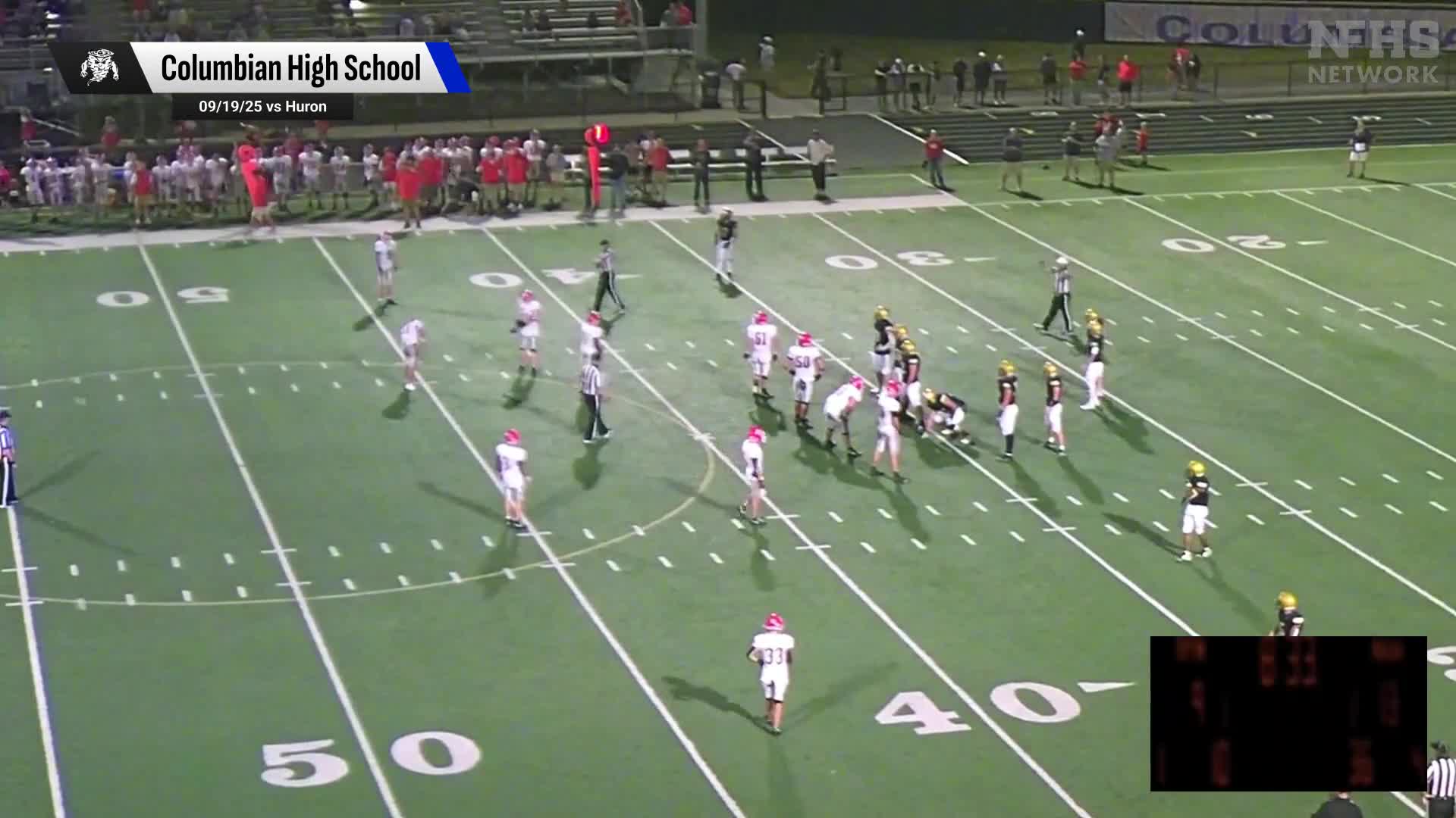 Football Recap: Columbian Skates Past Clyde with Ease + How To Watch