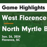 Basketball Game Recap: West Florence Knights vs. South Florence Bruins