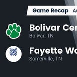 Football Game Recap: Fayette Ware Wildcats vs. Crockett County Cavaliers