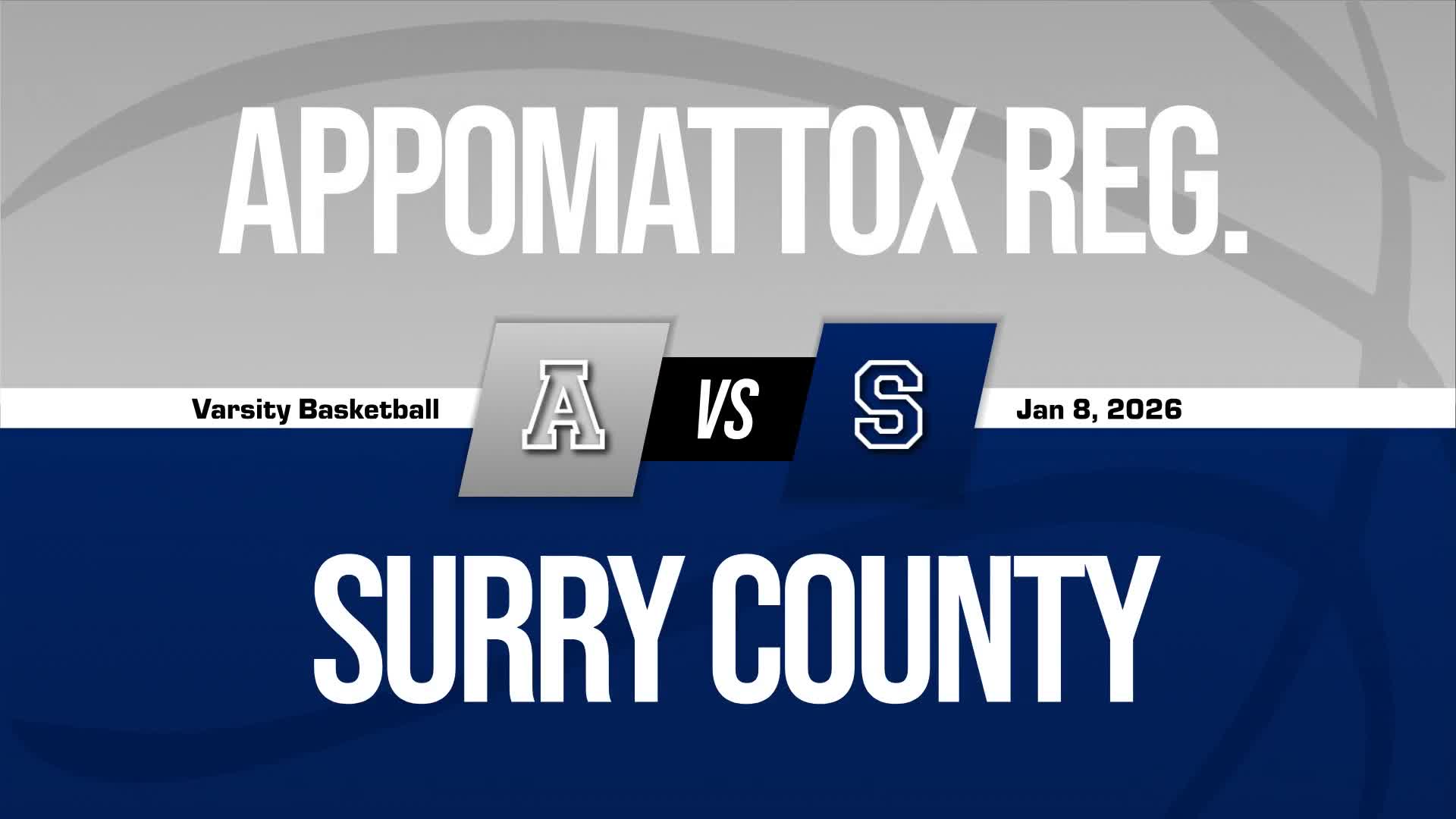 Royal Hunt Game Report: vs Appomattox Regional Governor's Arts & Tech + How To Watch