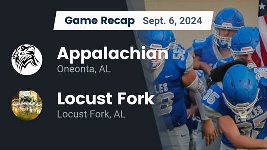Football Recap: Appalachian Has No Trouble Against Gaylesville