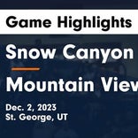 Snow Canyon vs. Canyon View