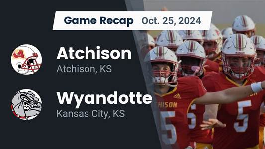 Football Recap: Atchison Beats Wyandotte for Their Seventh Strai