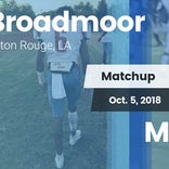 Football Game Recap: Broadmoor vs. McKinley
