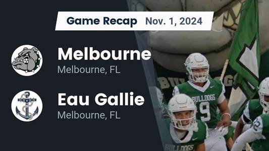 Football Recap: Eau Gallie Piles Up the Points Against Titusvill