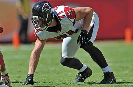 Kroy Biermann of the Atlanta Falcons went to Hardin High.